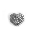 Cuore riscaldante (da microonde) stelle