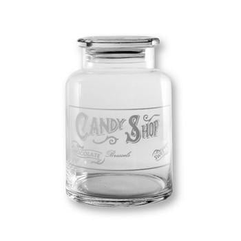 Barattolo in vetro Candy Shop (kit da 3)
