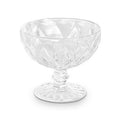 Coppa dessert Diamanti trasparente, 12x10 cm (kit da 10)