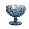 Coppa dessert Diamanti blu, Ø12H10 cm (kit da 10)