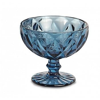 Coppa dessert Diamanti blu, Ø12H10 cm (kit da 10)