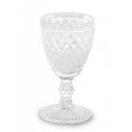 Calice da vino Rombi trasparente, Ø8H15 cm (kit da 10)
