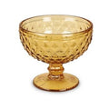 Coppa dessert Rombi oro, Ø12H10 cm (kit da 10)