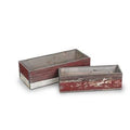 Contenitore in legno multicolore (kit da 5)