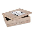 Scatola in legno con gatto (kit da 3)