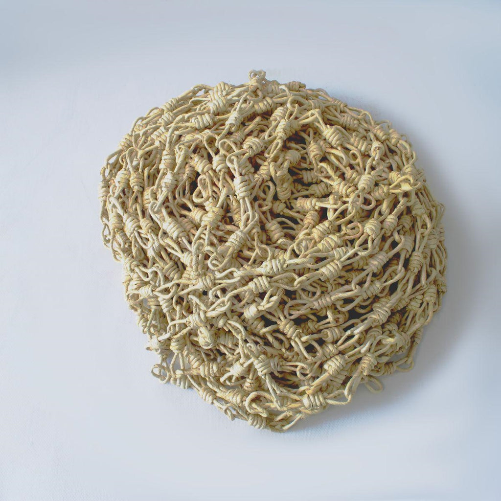 Matassa di filo di mais naturale, 50 mt