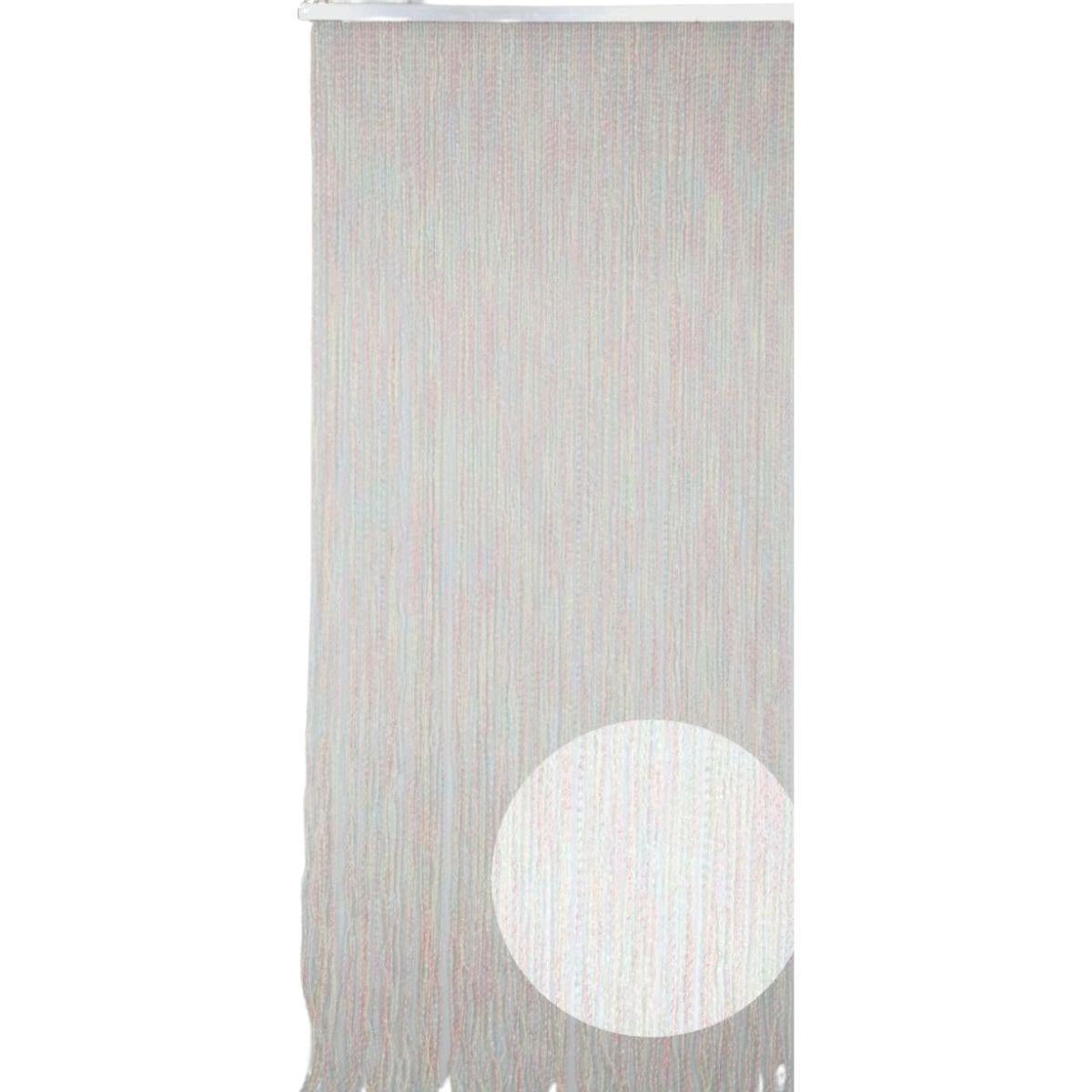 Tenda in pvc colorato, 100x220 cm