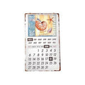 Calendario in ferro a tema mare (kit da 5)