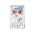 Calendario Mare in ferro (kit da 5)