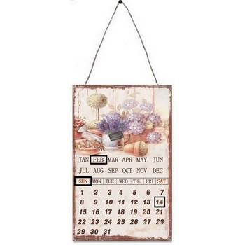 Calendario in ferro da appendere (kit da 5)