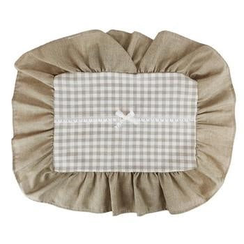 Coprifuochi collezione Vichy (kit da 3)