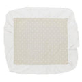 Coprifuochi in tessuto a pois (kit da 3)