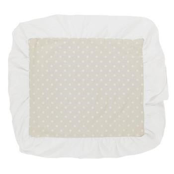 Coprifuochi in tessuto a pois (kit da 3)