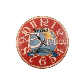 Orologio a muro Beer (kit da 3)