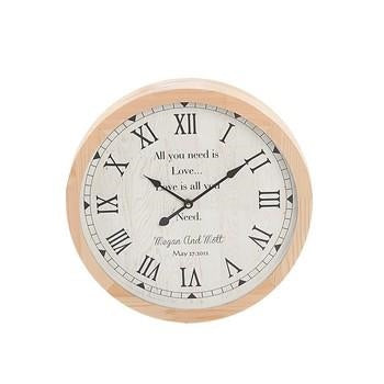 Orologio da muro tondo