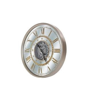Orologio e specchio da muro con ingranaggi