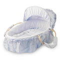 Culla fodera azzurra