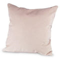 Cuscino in velluto rosa con imbottitura (kit da 3)