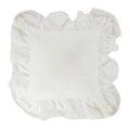 Cuscino con volant, collezione Romantic Linen