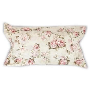 Guanciale Antique Roses, imbottitura non inclusa (kit da 3)