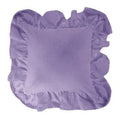 Cuscino con volant collezione Lilly, imbottitura inclusa (kit da 3)