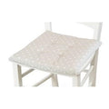Cuscino per sedia a pois (kit da 5)