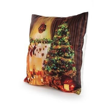 Fodera per cuscino albero di Natale con 3 luci (kit da 10)