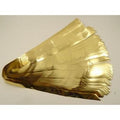 Coccarde metallizzate oro, confezione da 50, 3 cm (kit da 10)