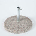Base in ghiaia con palo da 4,8 cm