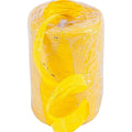 Rocchetto di rafia in pvc giallo, 200 mt (kit da 3)