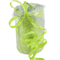 Rocchetto in rafia di pvc verde mela, 200 m (kit da 3)