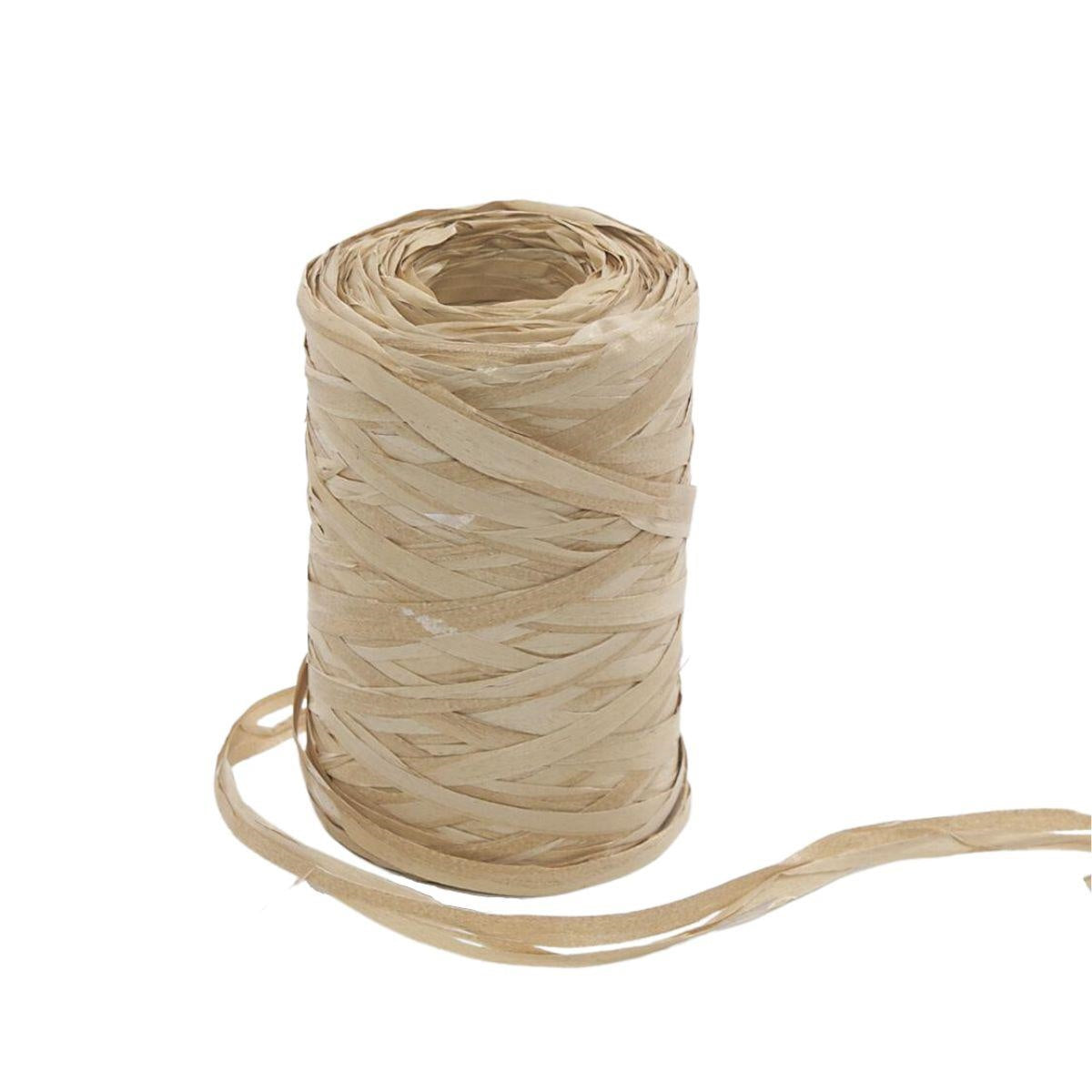 Rocchetto in rafia da 200 m (kit da 3)