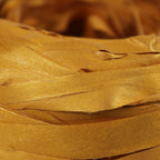 Rocchetto di rafia in pvc ocra, 15 mm x 200 m (kit da 3)