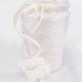 Rocchetto di rafia in PVC panna, 200 m (kit da 3)