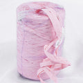 Rocchetto di rafia in pvc rosa, 200 m (kit da 3)