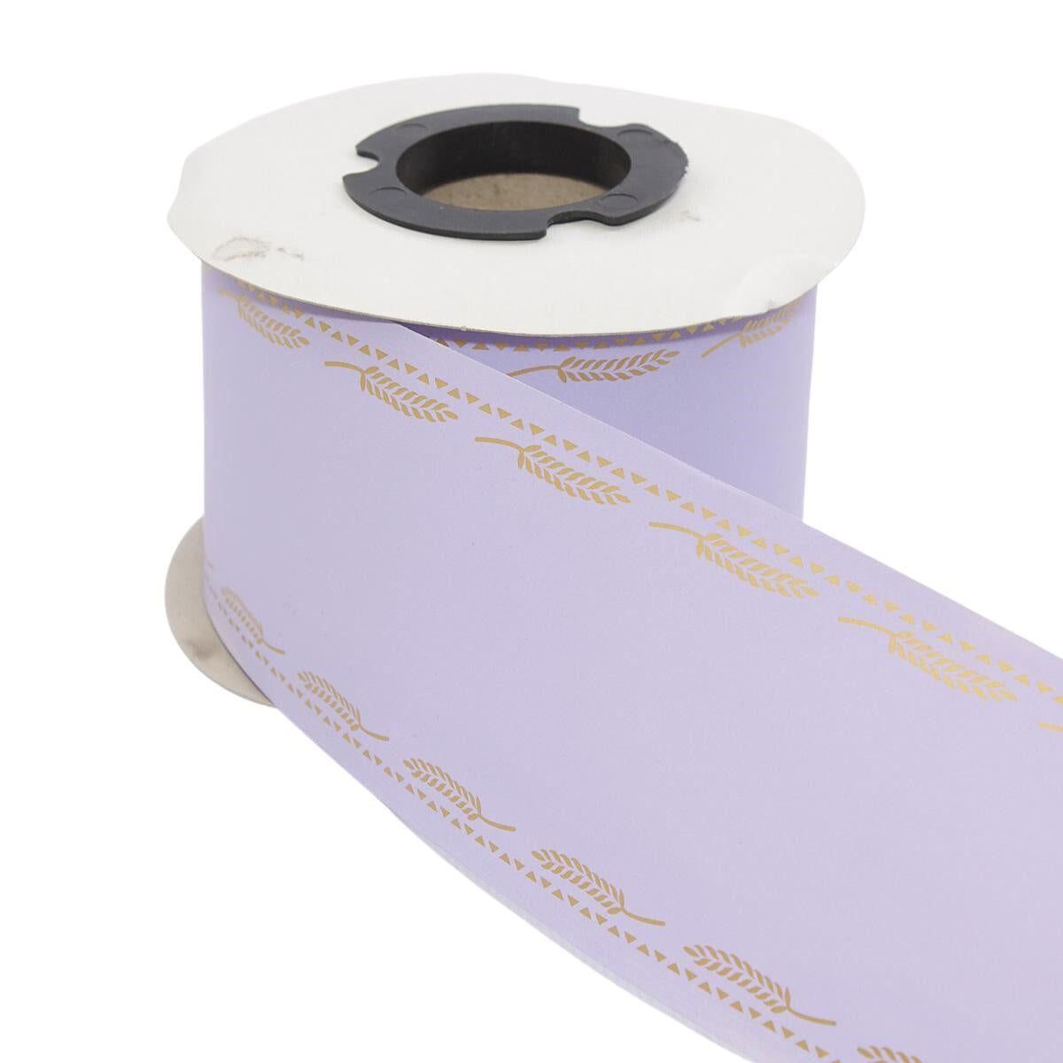 Rocchetto di nastro in pvc viola, 50 mt (kit da 3)