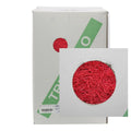 Truciolo di carta rosso, confezione da 5 kg (kit da 3)