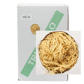 Truciolo di carta color senape, confezione da 5 kg (kit da 3)