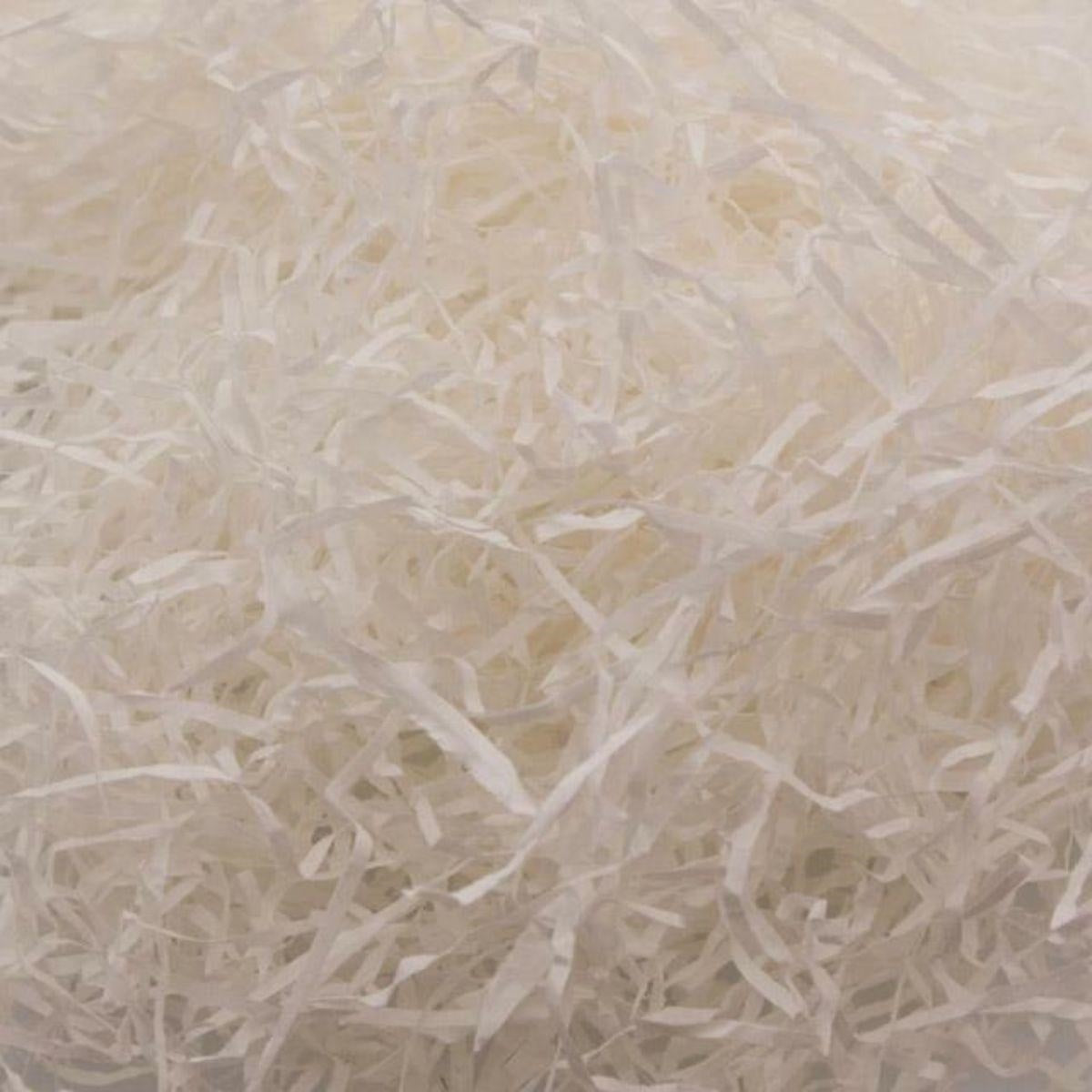 Truciolo in carta bianco, balla da 35 kg (kit da 3)