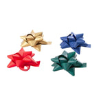 Stella adesiva opaca in colori assortiti, 8 cm (kit da 5)