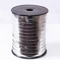 Rocchetto di nastro pepita argento, 500 m x 5 mm (kit da 3)