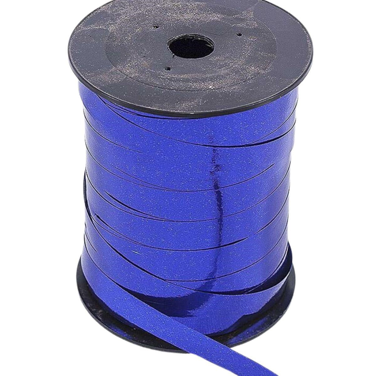 Rocchetto lucido blu in pvc, 250 m (kit da 3)