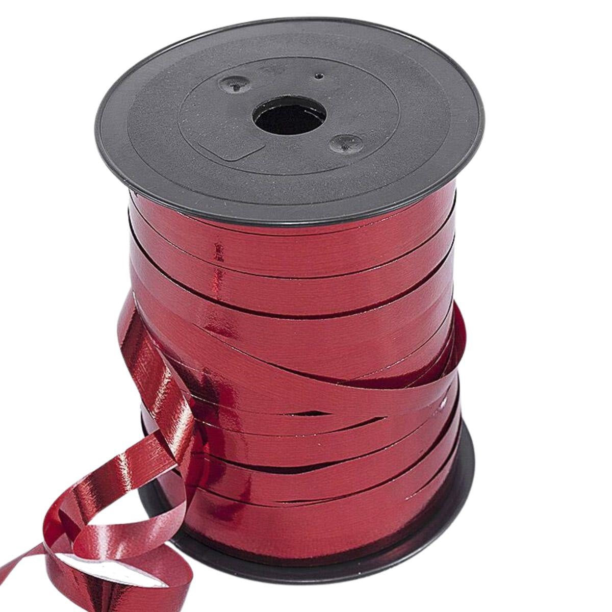 Rocchetto in pvc rosso, 250 m (kit da 3)