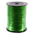 Rocchetto di nastro verde lucido in pvc, 250 m (kit da 3)