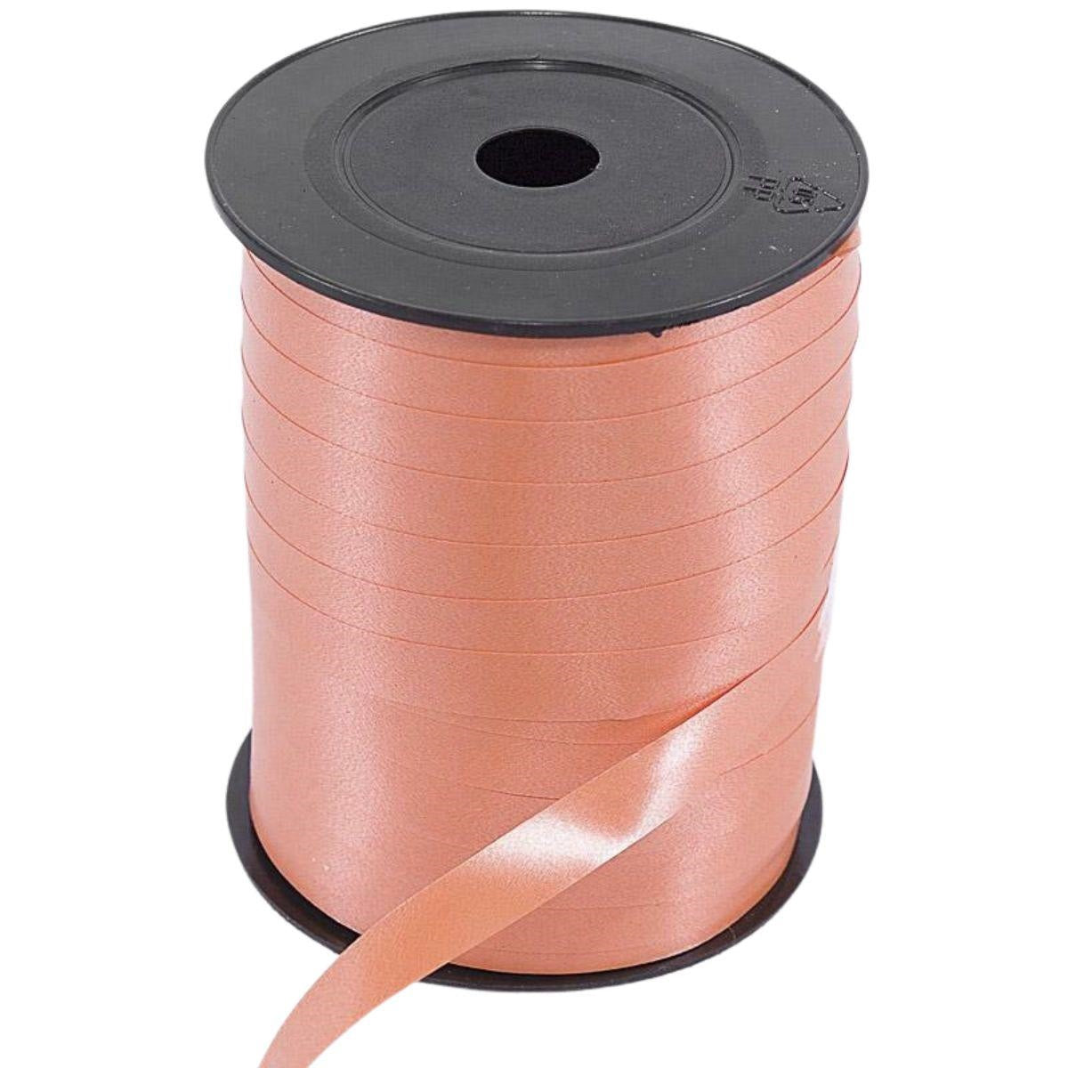 Rocchetto di nastro in PVC arancione lucido, 250 m (kit da 5)