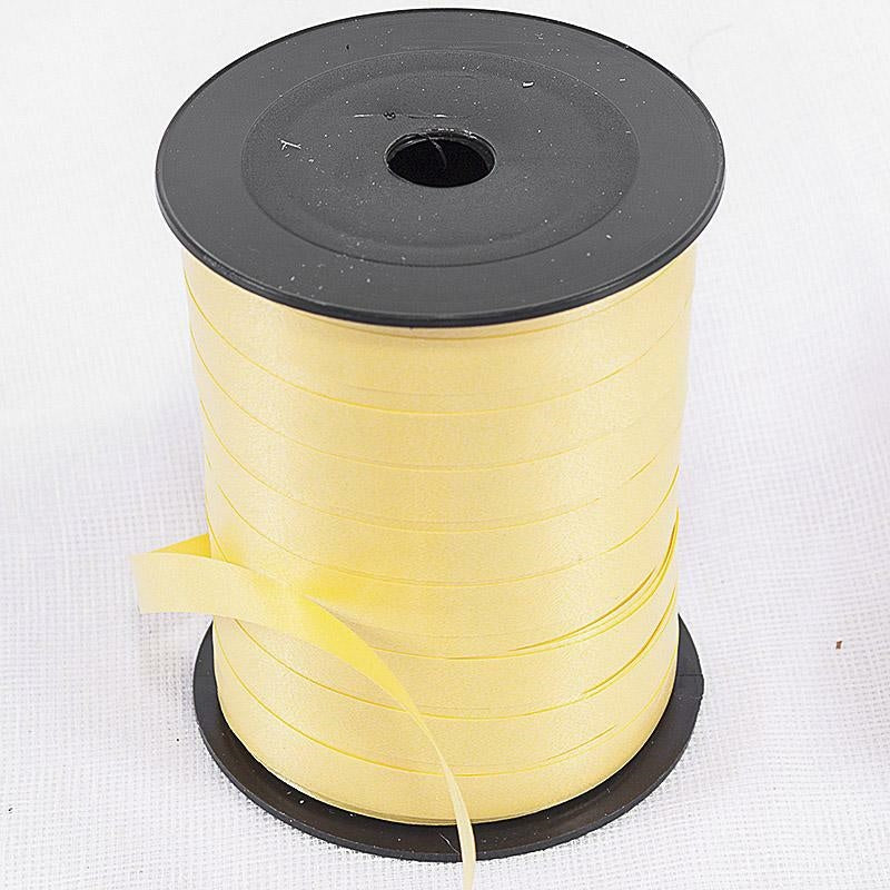 Rocchetto di nastro in PVC giallo, 250 m (kit da 5)