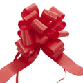 Fiocco rosso in pvc 19 mm, confezione da 50 (kit da 10)