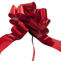 Fiocco lucido rosso 30 mm (kit da 10)