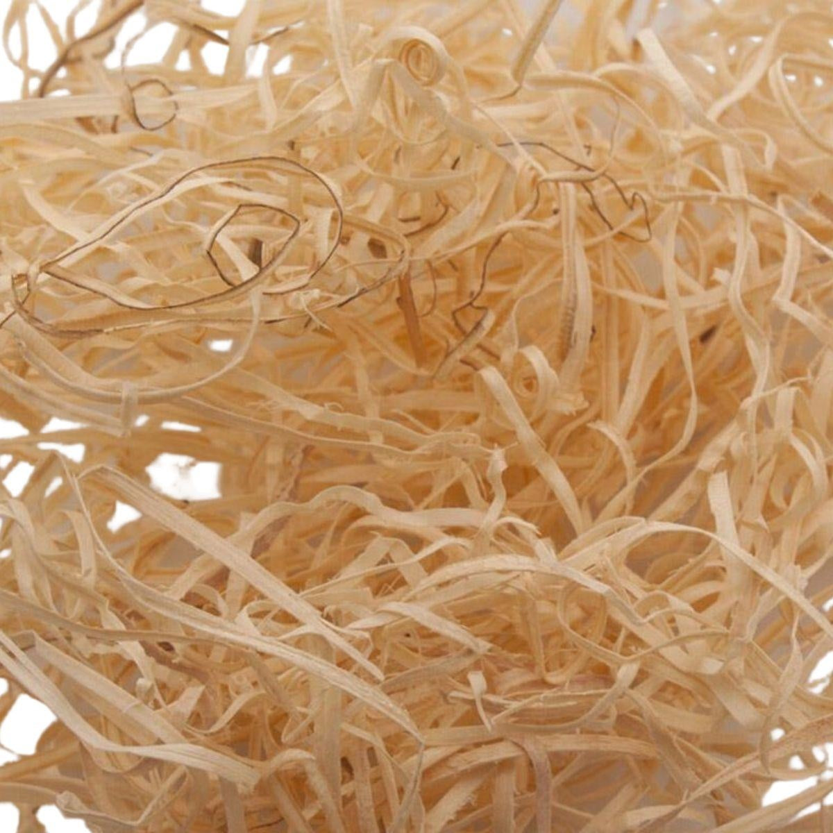 Truciolo di legno naturale, balla da 12 kg (kit da 5)