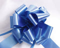 Fiocco liscio blu, 31 mm (kit da 10)